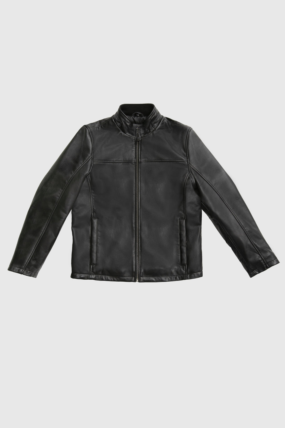 Men's Leather Jacket #2439NZ
