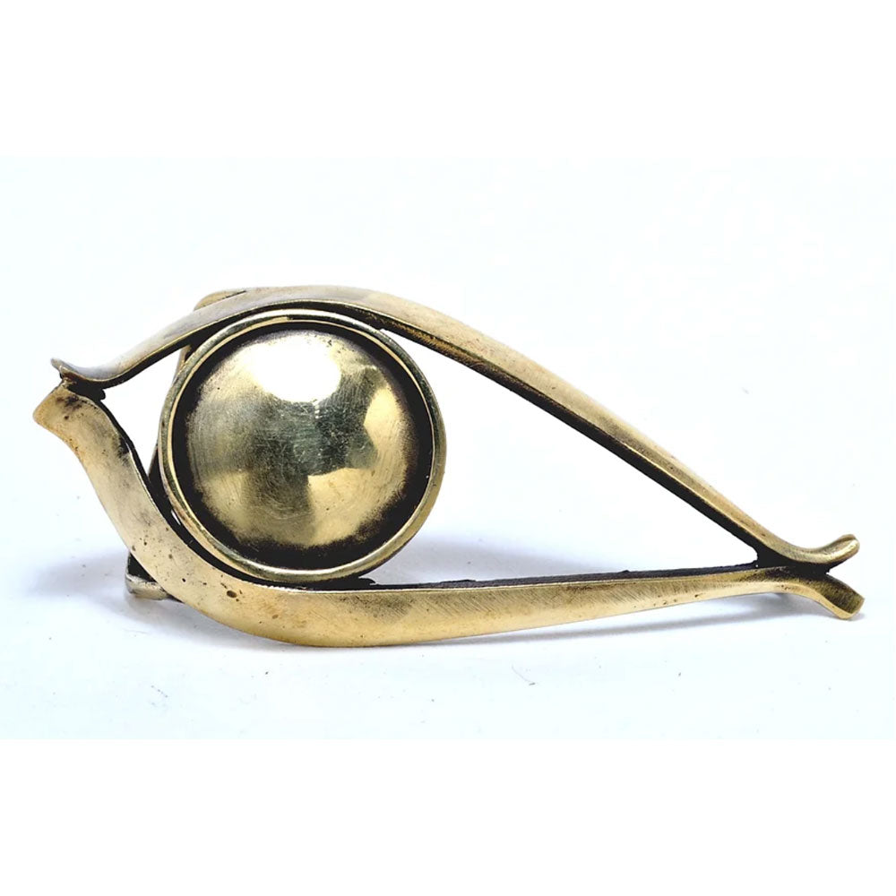 Solid Brass Handmade Buckle #46