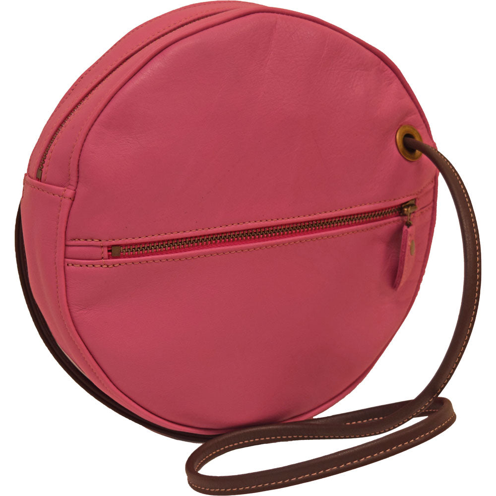 Cross Body Leather Bag Handmade by Sole Survivor St. Louis MO Green