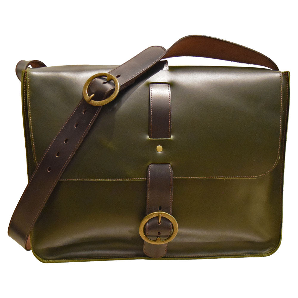 The Oxford Leather Bookbag | Sole Survivor Leather The Oxford Leather Bookbag | Sole Survivor Leather