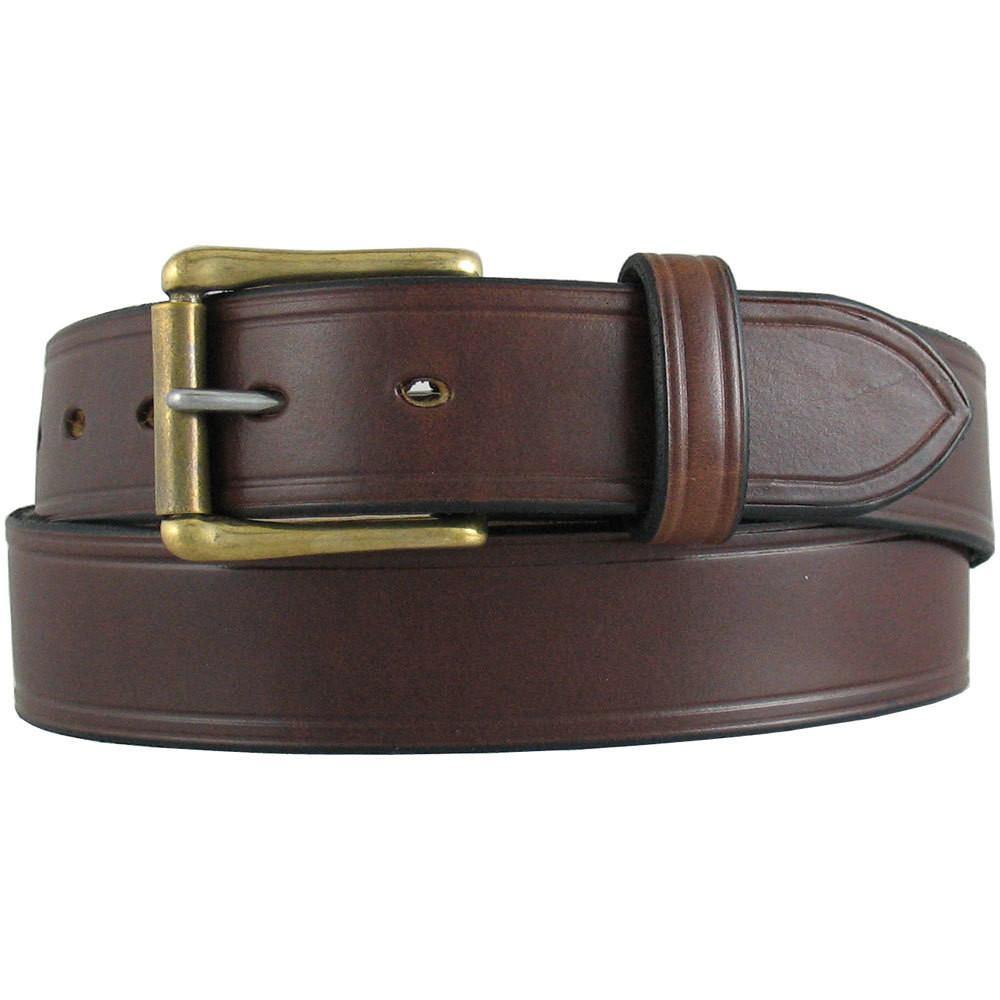#82 Jean Belt Chocolate