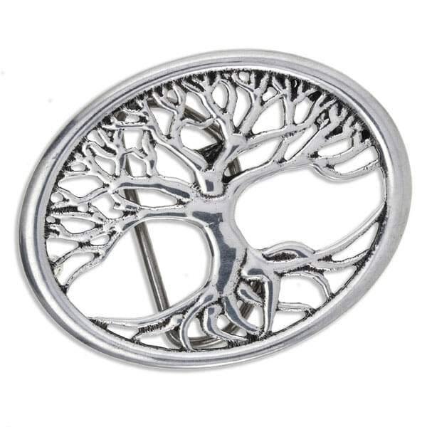 Tree of Life Belt Buckle