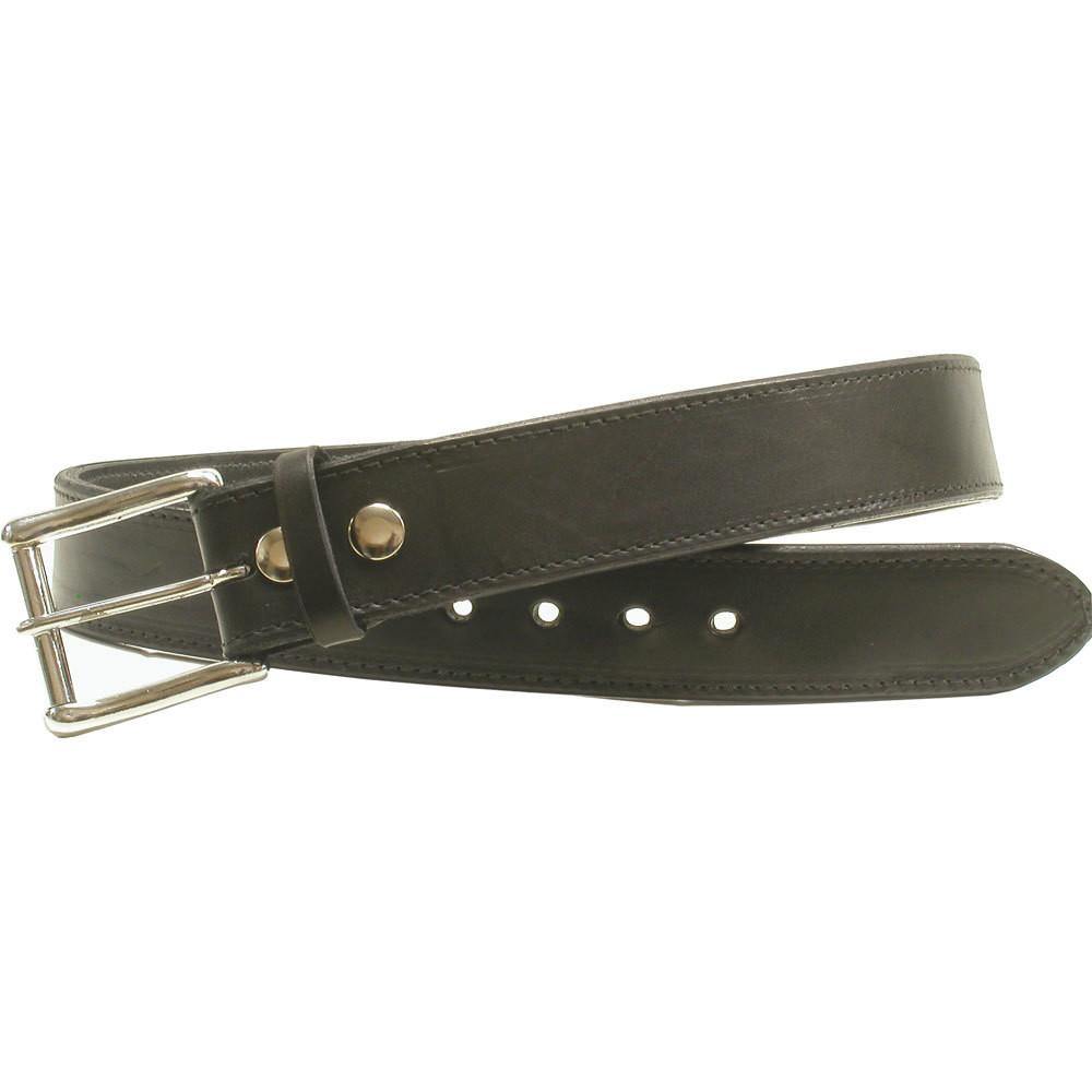 Heavy Duty Work Belt 1 1/2" Wide Black
