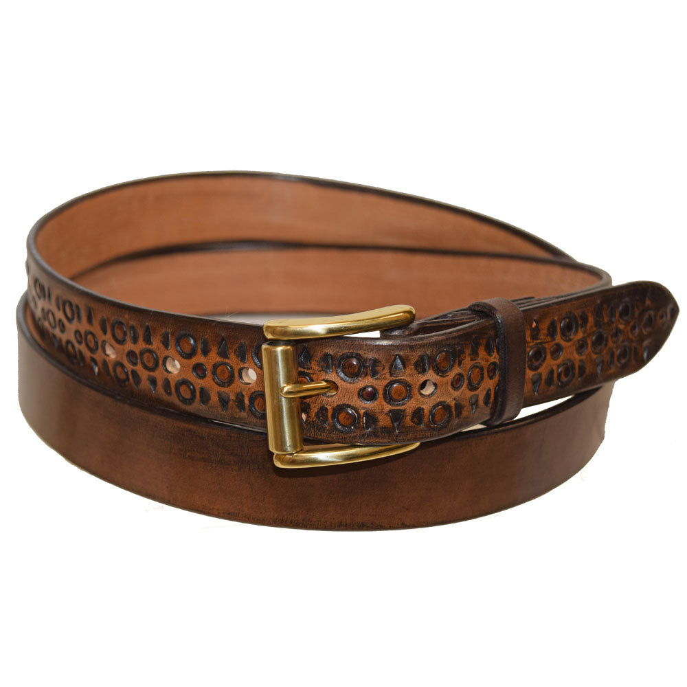 Artisanal French Bridle Belt #4