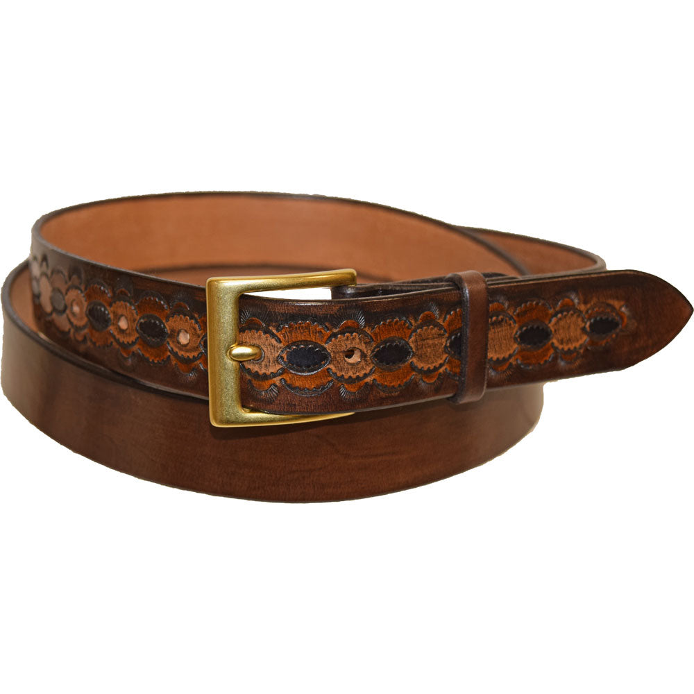 Artisanal French Bridle Belt #5
