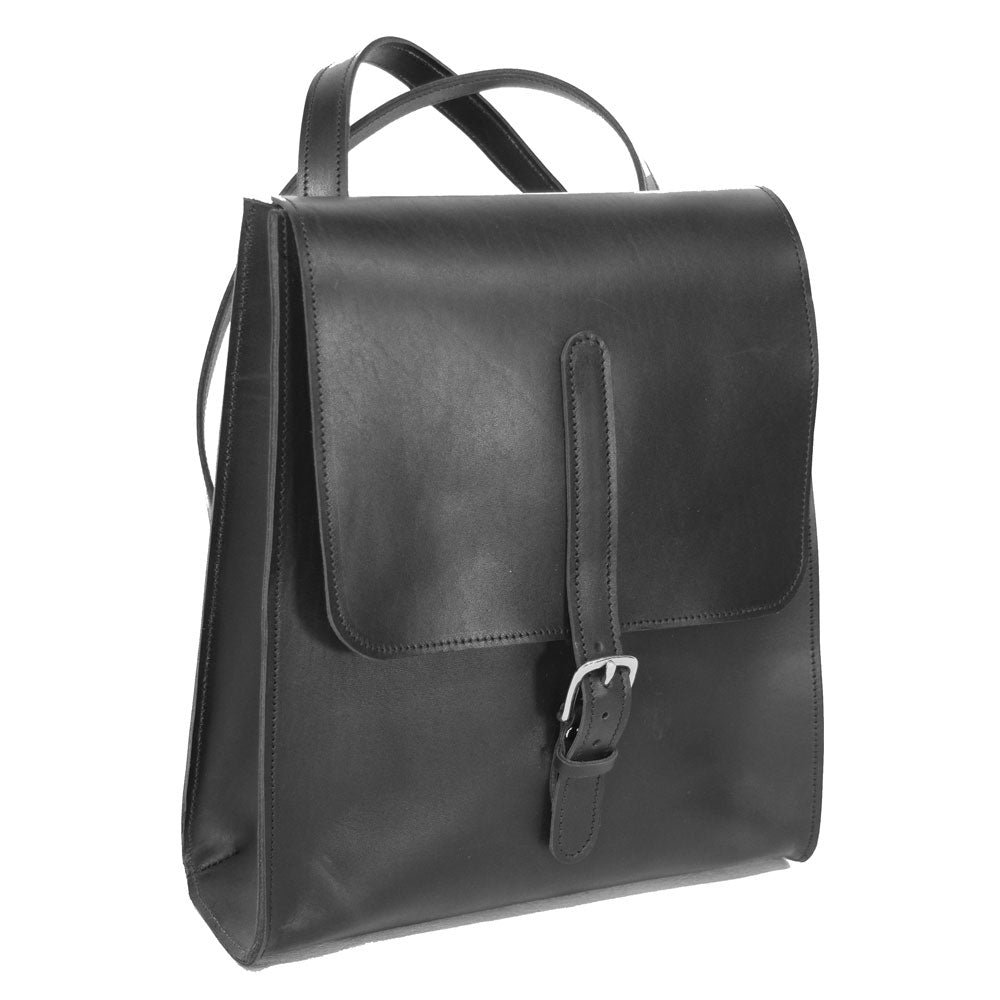 Avery Backpack Purse - Black