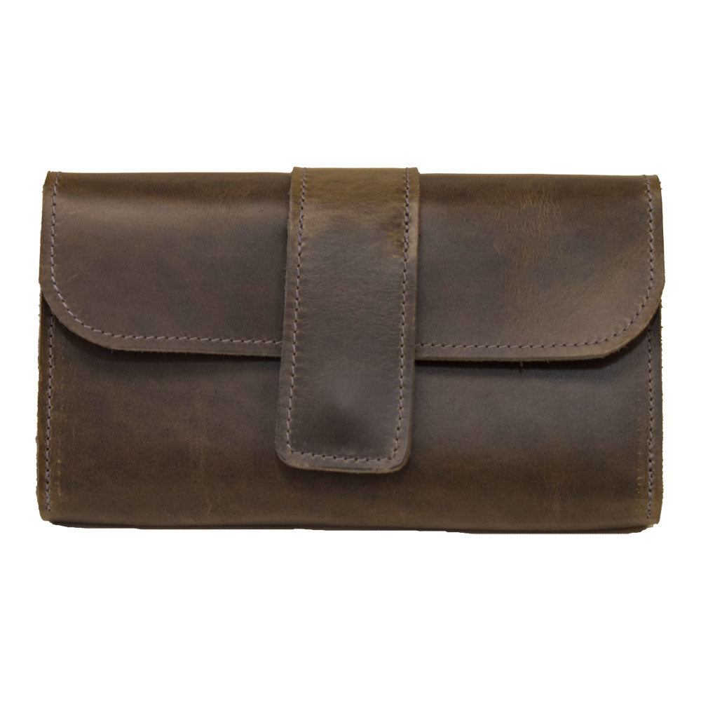 Cell Phone Belt Pouch - - Grey