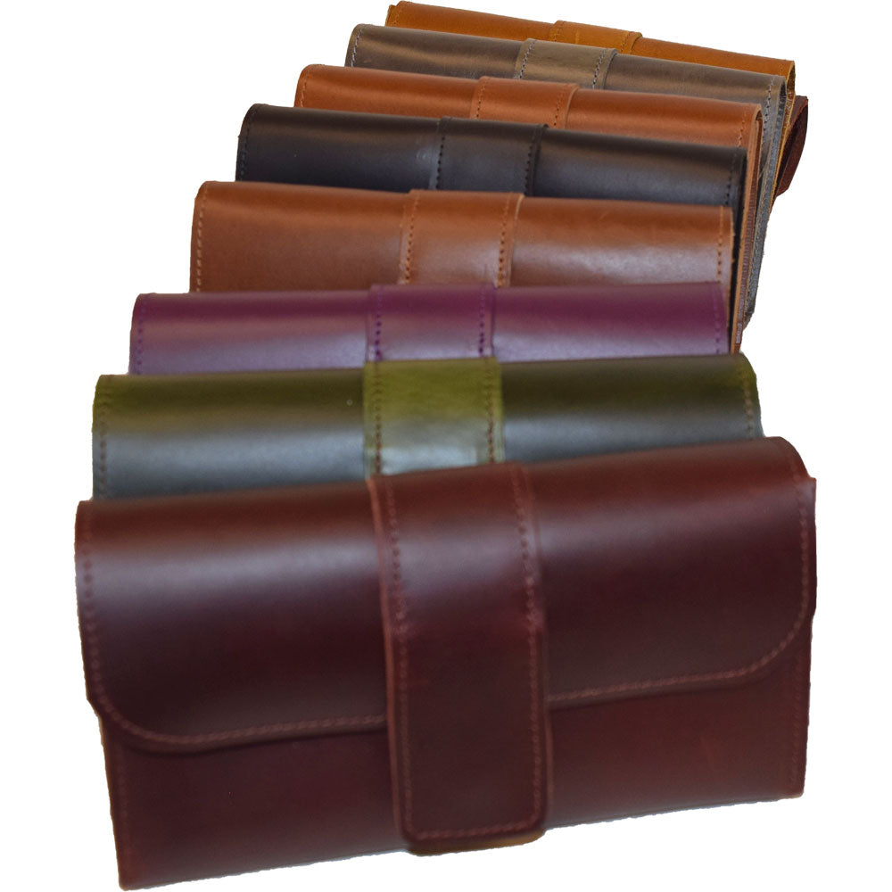 Cell Phone Belt Pouch | Made in USA | Sole Survivor Leather Cell Phone Belt Pouch | Made in USA | Sole Survivor Leather