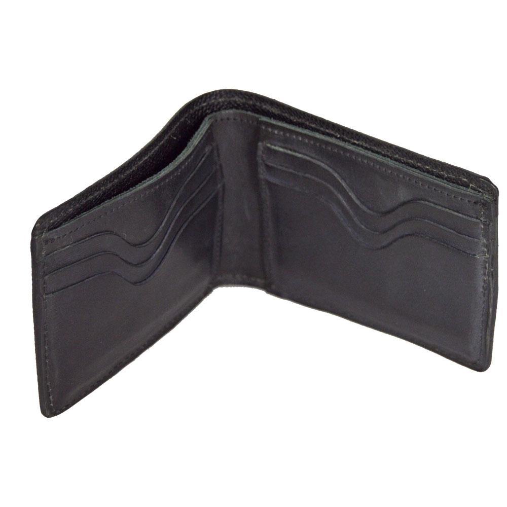 Bifold Wallet with Extra Pockets - Inside View
