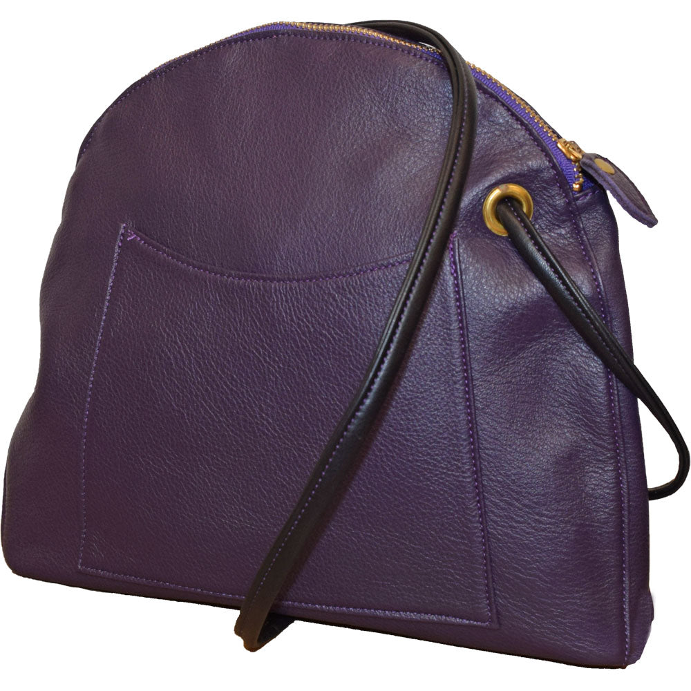 Carly Cross-Body - Grape