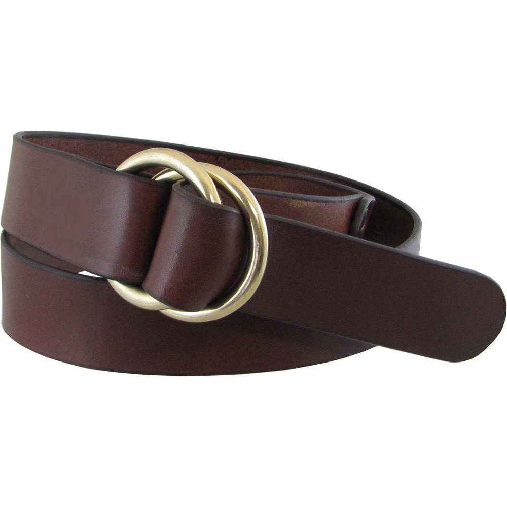 Double Ring Leather Belt