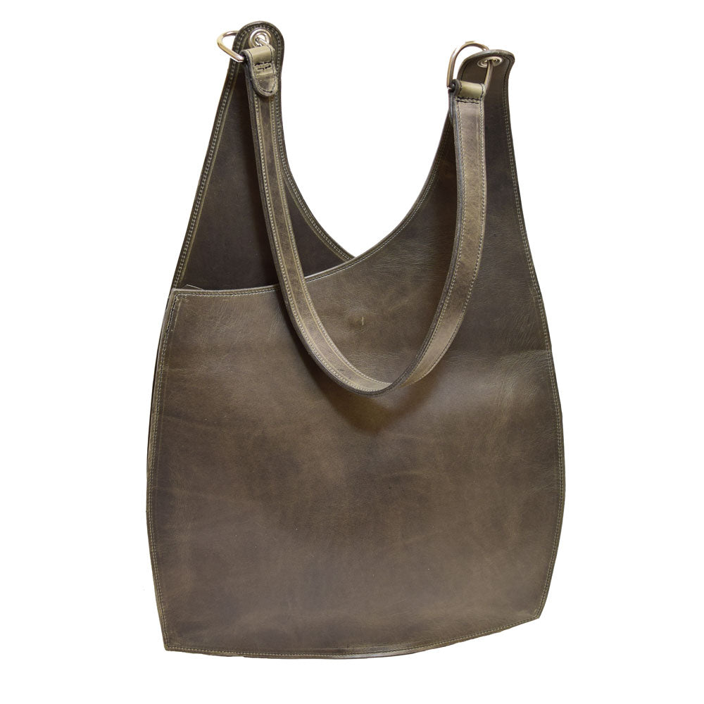 Ella Shoulder Bag - Grey