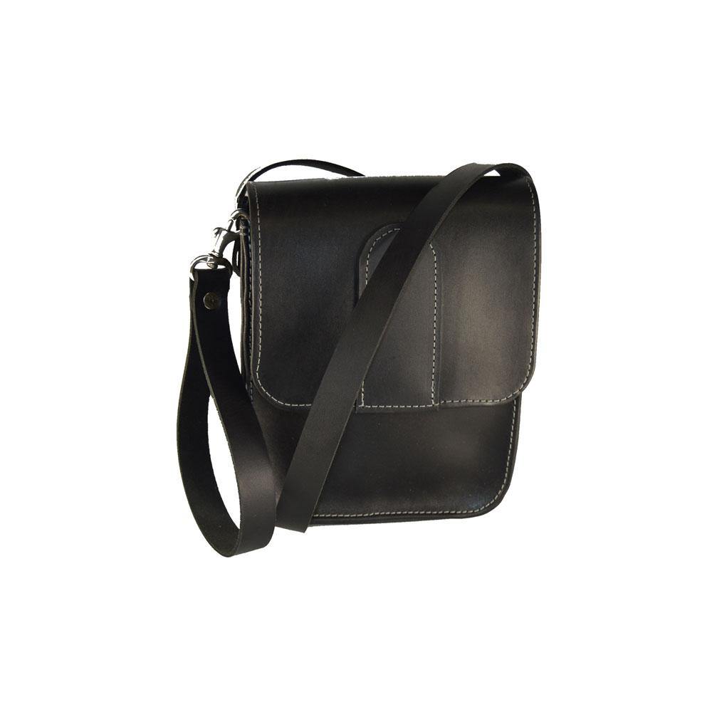 Vertical Satchel - Petite - Matte Black