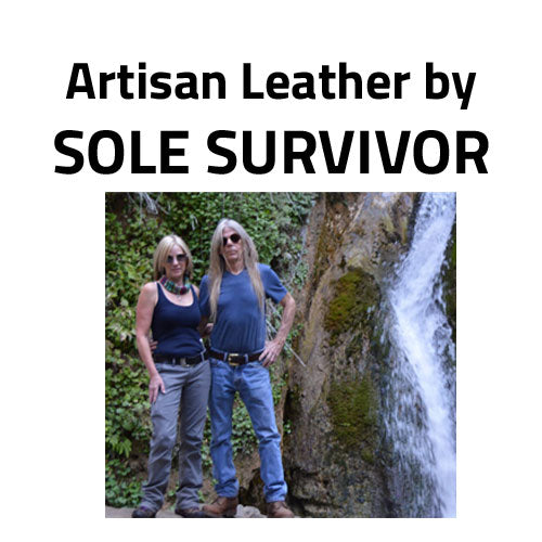 Real Leather Lasts Artisan Leather by Sole Survivor
