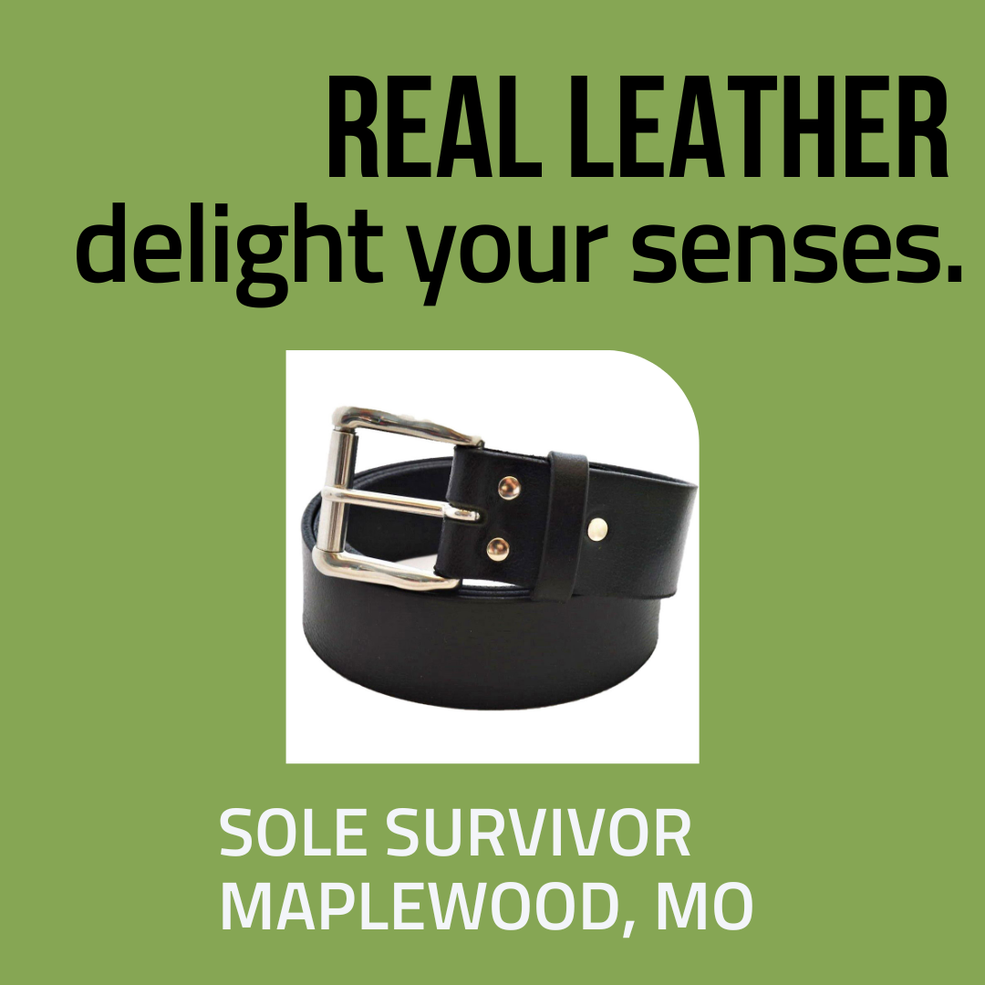 Real Leather Lasts Sole Survivor Leather