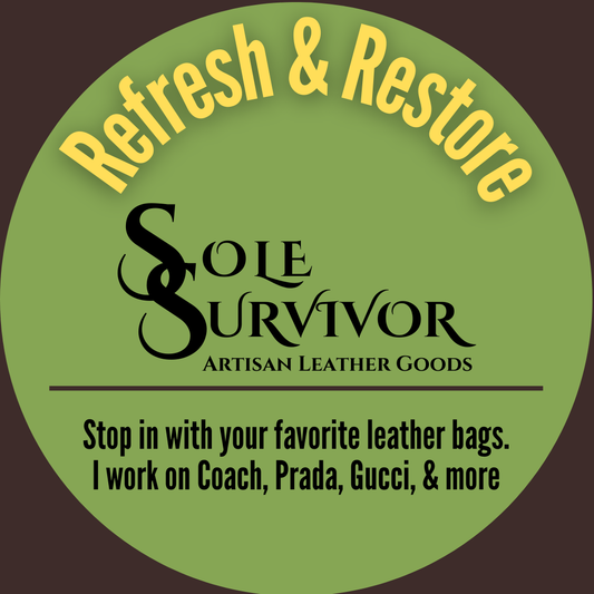 Refresh & Restore Coach, Prada, Gucci & More