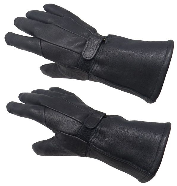 Deerskin Gauntlet Style Gloves