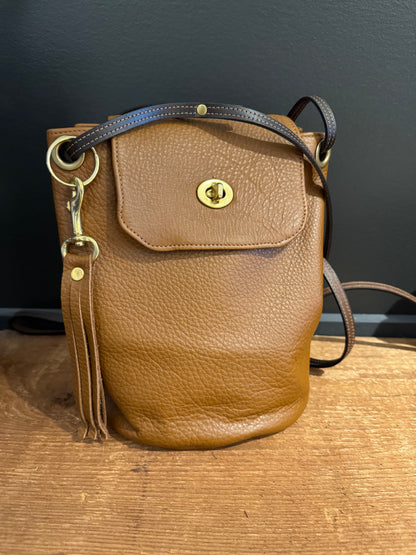 Kora Bucket Bag - Light Carmel