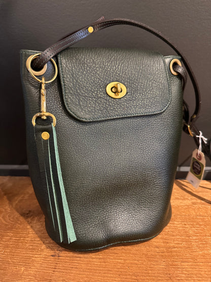 Kora Bucket Bag - Green