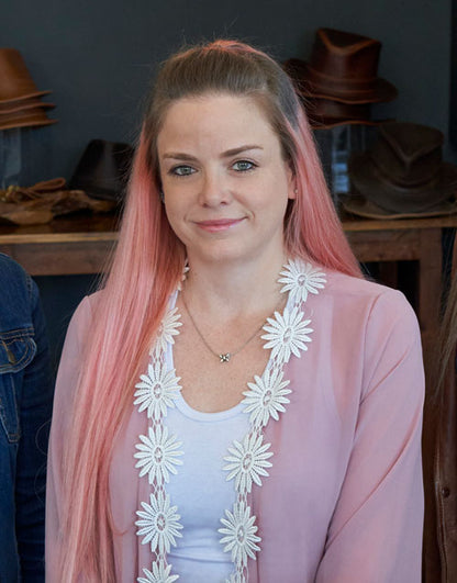 Leather Artisan Annie Rye