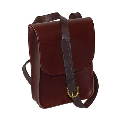 Dana Crossbody Shoulder Bag/VINO