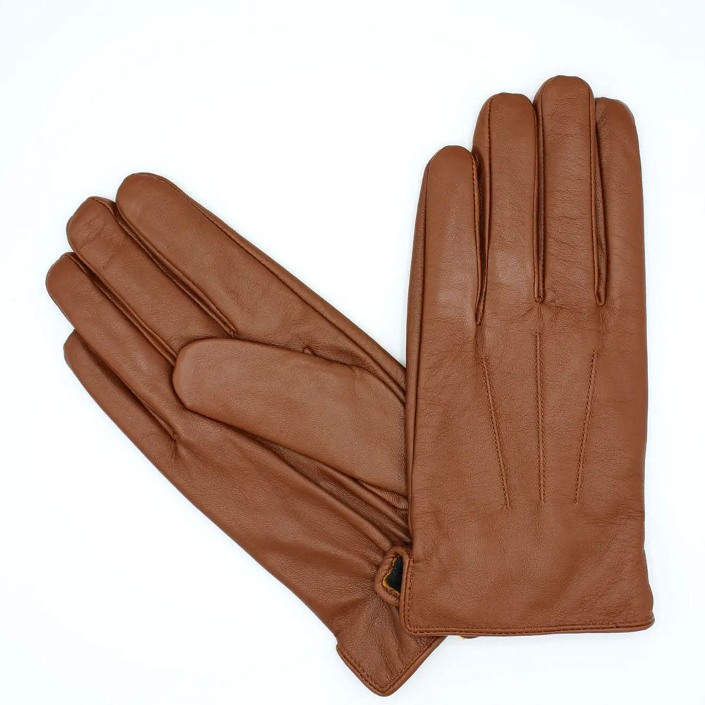Men s Medium Brown Leather Gloves Sole Survivor Leather men-s-medium-brown-leather-gloves-sole-survivor-leather