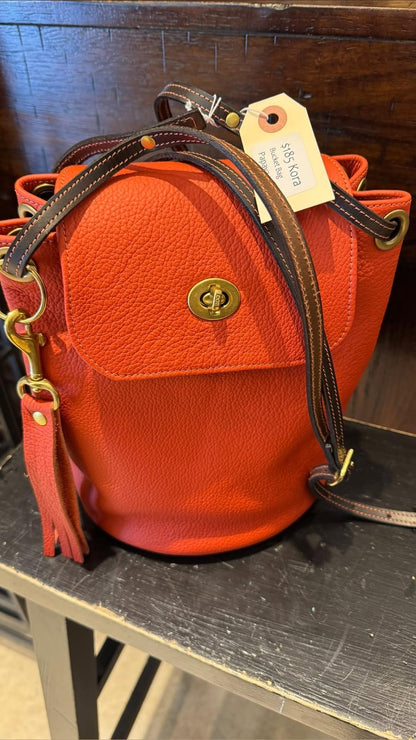 Kora Bucket Bag - Tango