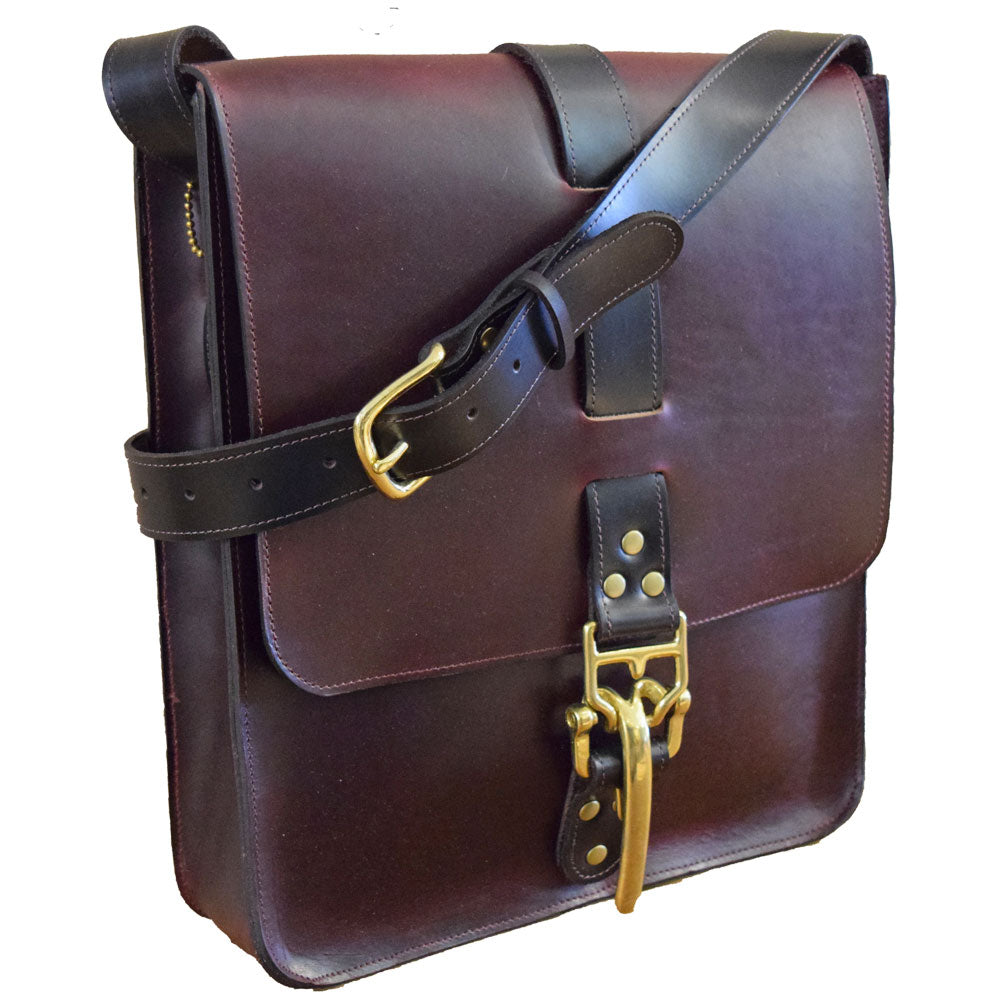 Messenger Bag/ Horween ChromExcel Leather