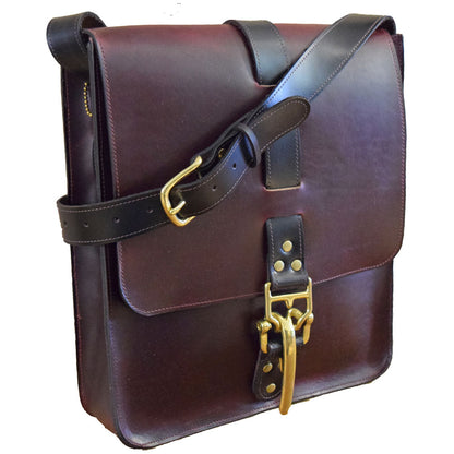 Messenger Bag/ Horween ChromExcel Leather