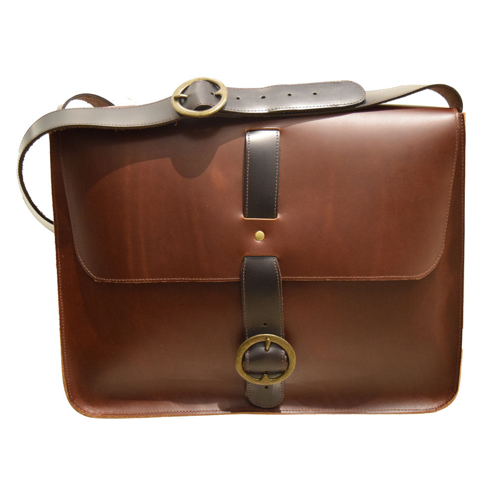 The Oxford Leather Bookbag | Sole Survivor Leather