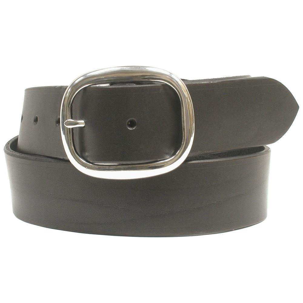 270 Leather Jean Belt Black