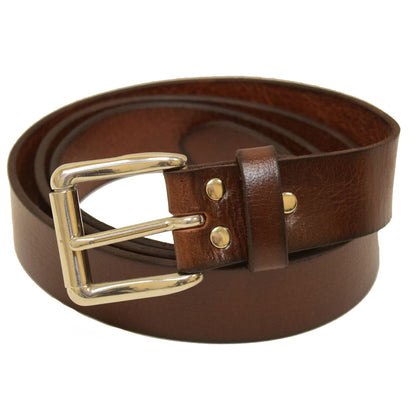 Leather Jean Belt 1 1/4" Wide | #2720
