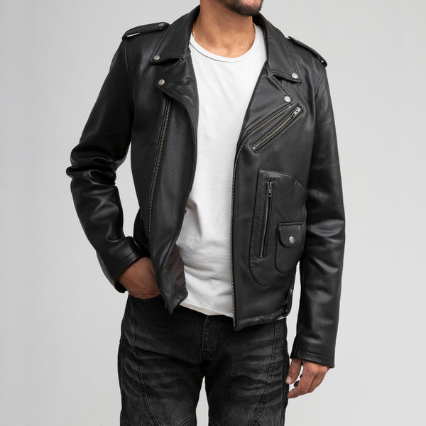 Men's Leather Jacket #2803NZ - Artisan Leather by Sole Survivor