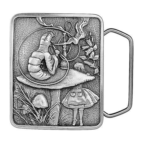 Alice and the Caterpillar Buckle