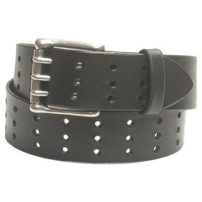 A75 Triple Hole Jean Belt Black