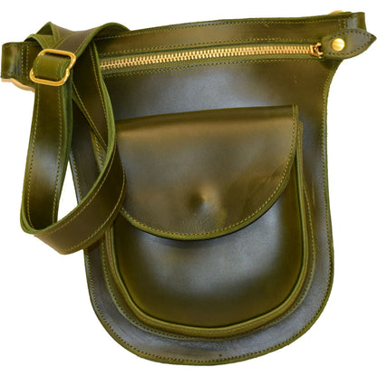 Avalon Belt/Crossbody Bag - Kelly Green