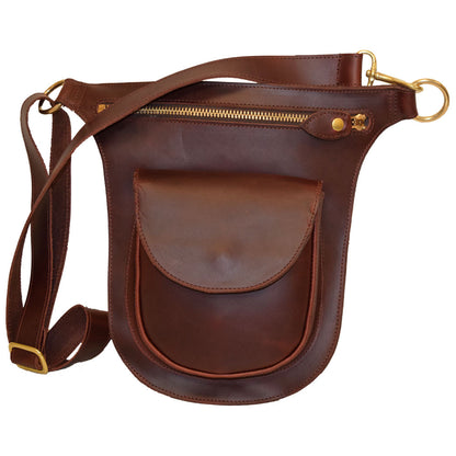 Avalon Belt/Crossbody Bag - Vino