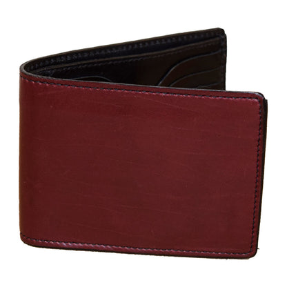  I.D.  Flip Wallet -Burgundy