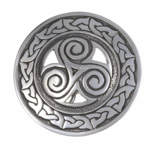 Triscele Belt Buckle