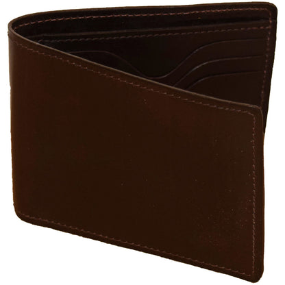  I.D.  Flip Wallet  - Dark Brown