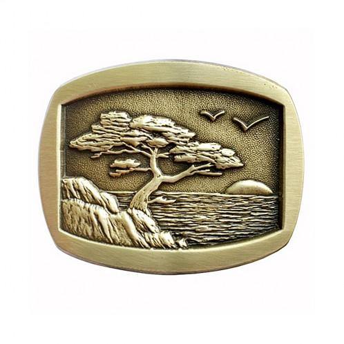 Monterey Sunset Belt Buckle