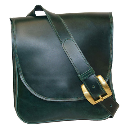 Dannie Shoulder Bag - Ocean/Brass Buckle