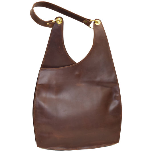 Ella Shoulder Bag - Chestnut Brown