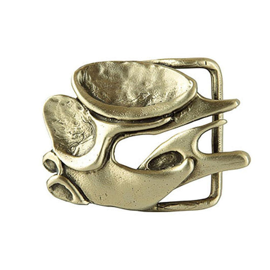 Amoeba Belt Buckle