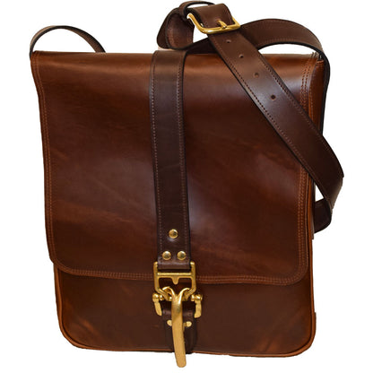 Original Messenger Satchel - Natural Brown