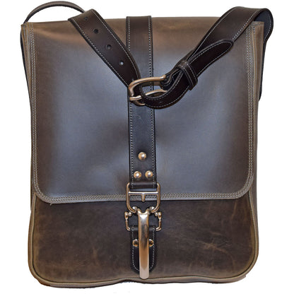 Original Messenger Satchel - Grey