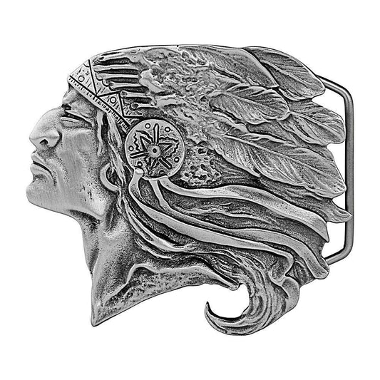 Pontiac Profile Belt Buckle