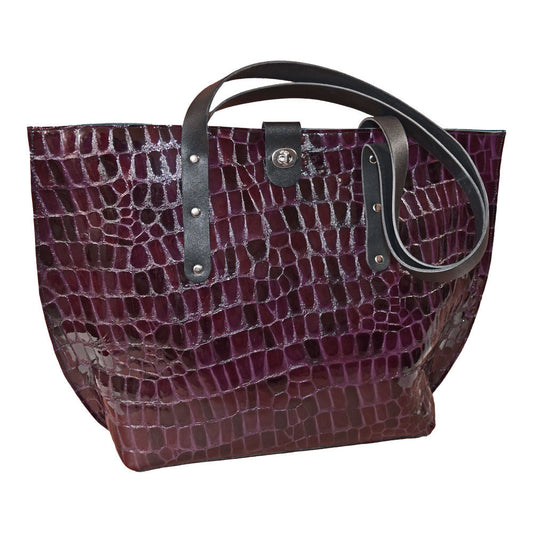 Portia - Aubergine