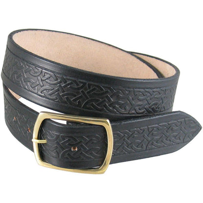 Celtic Belt Black