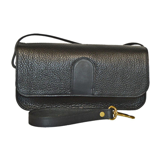 Petite Satchel - Textured Black